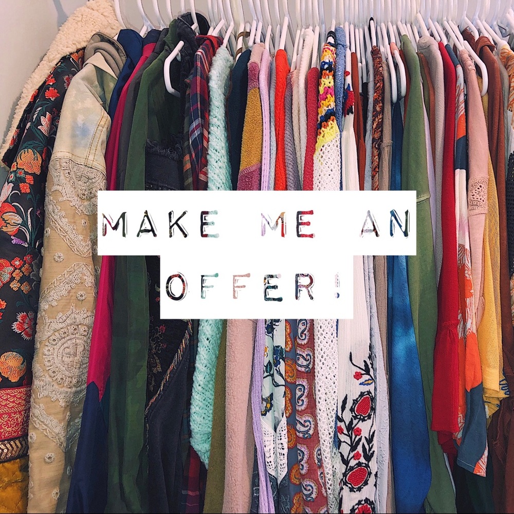 Make me an offer! All Free People + UO Brand!